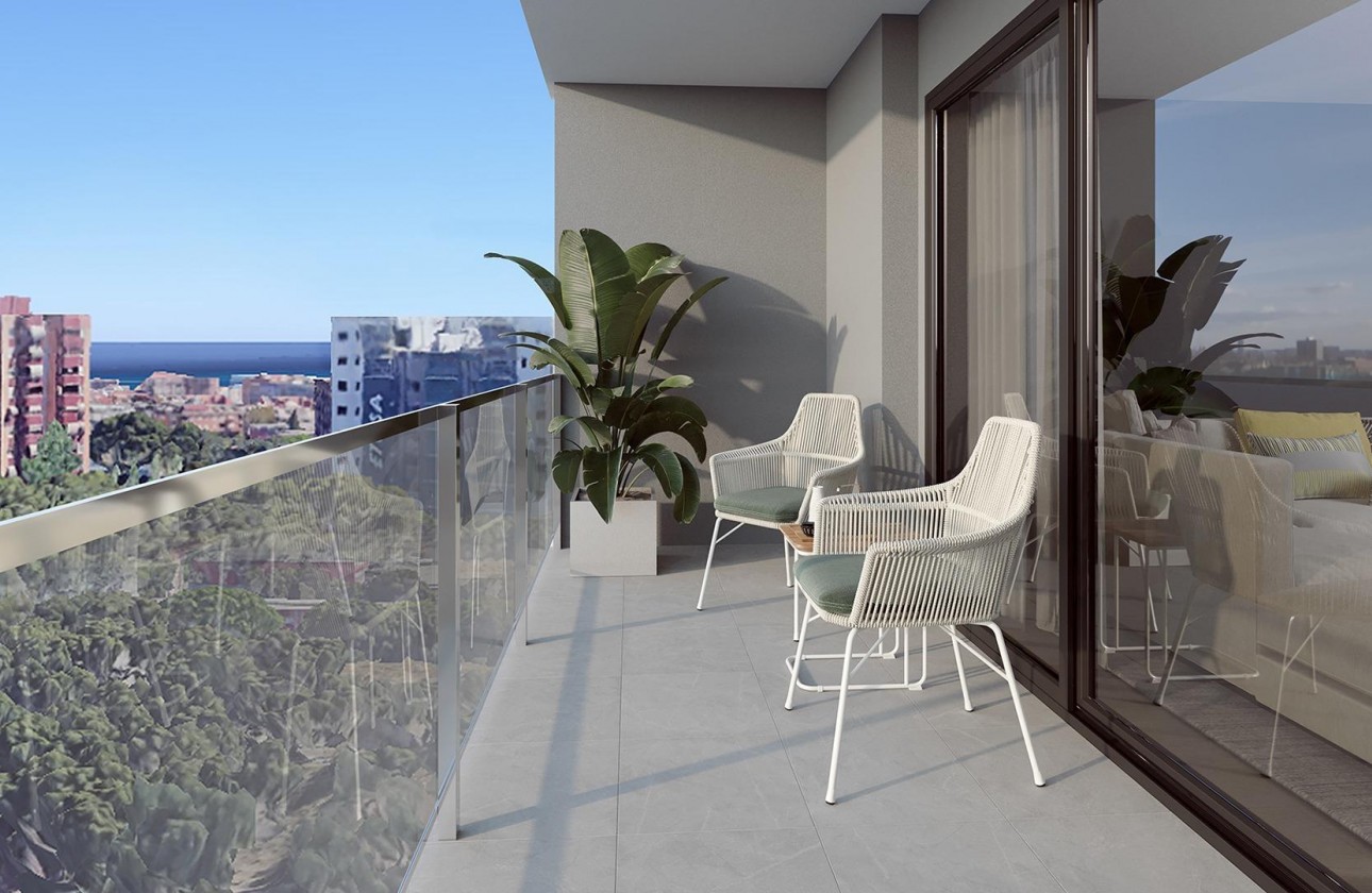 New Build - Apartment - Alicante - Pau Ii