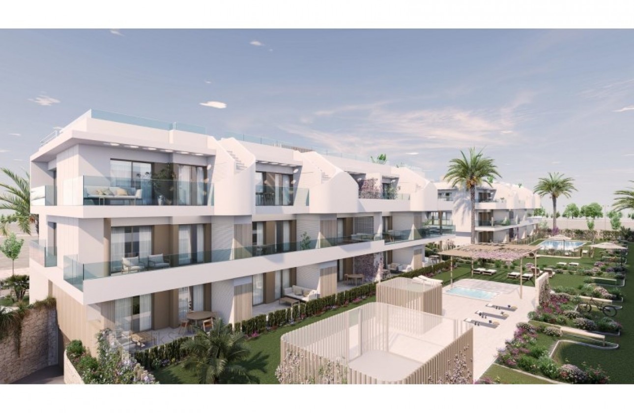 New Build - Apartment - Alicante - Pilar de la Horadada