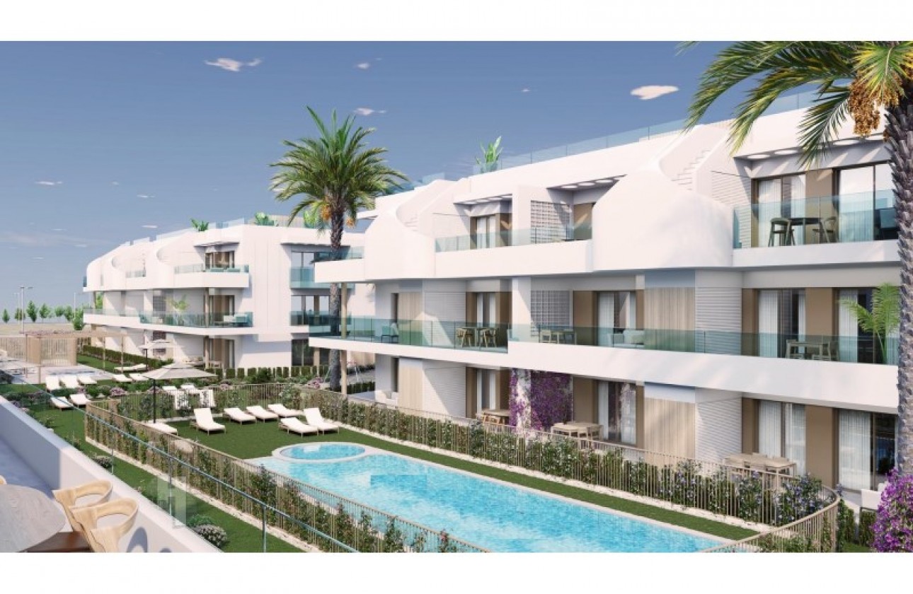 New Build - Apartment - Alicante - Pilar de la Horadada