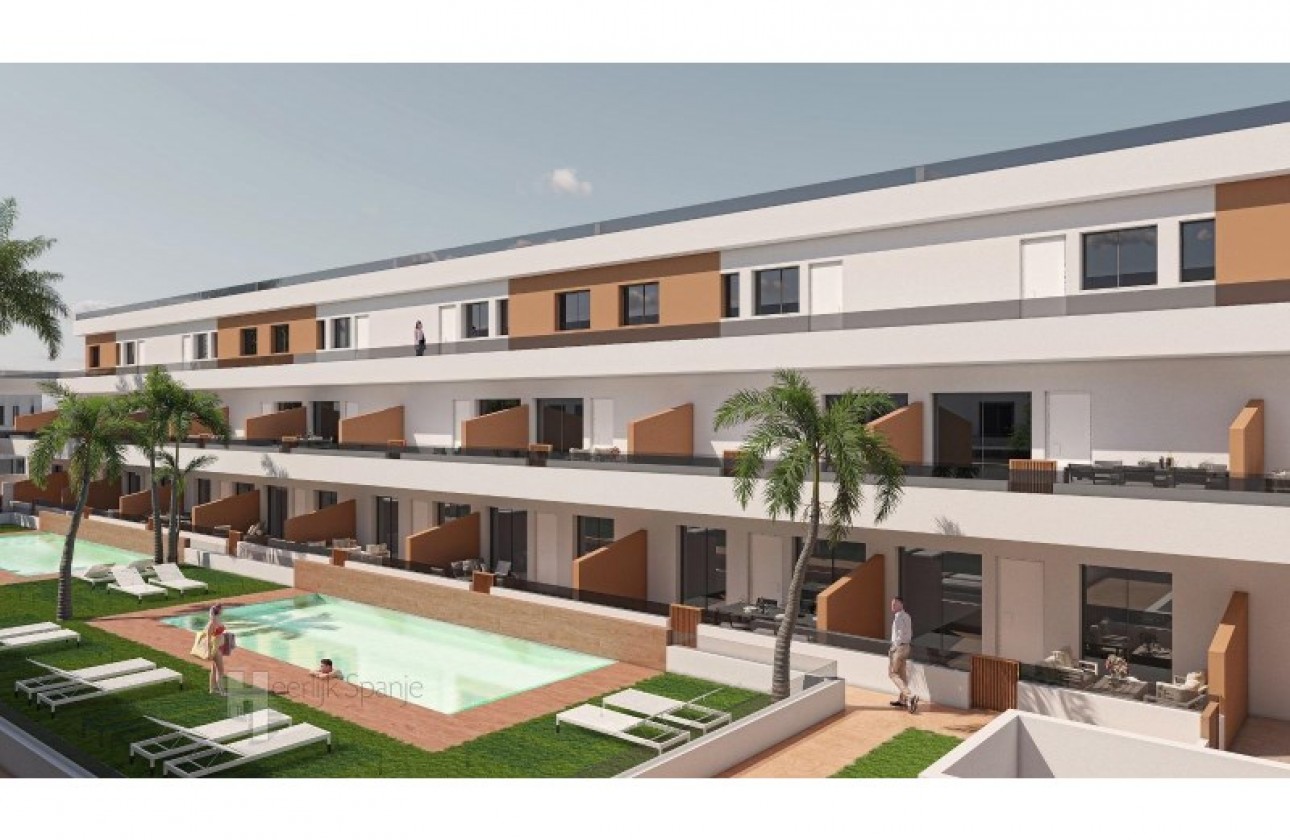 New Build - Apartment - Alicante - Pilar de la Horadada