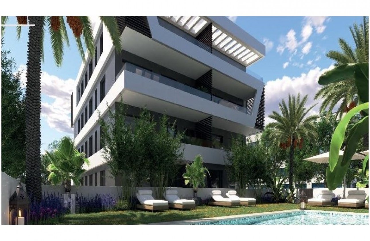 New Build - Apartment - Alicante - Sant Joan d'Alacant