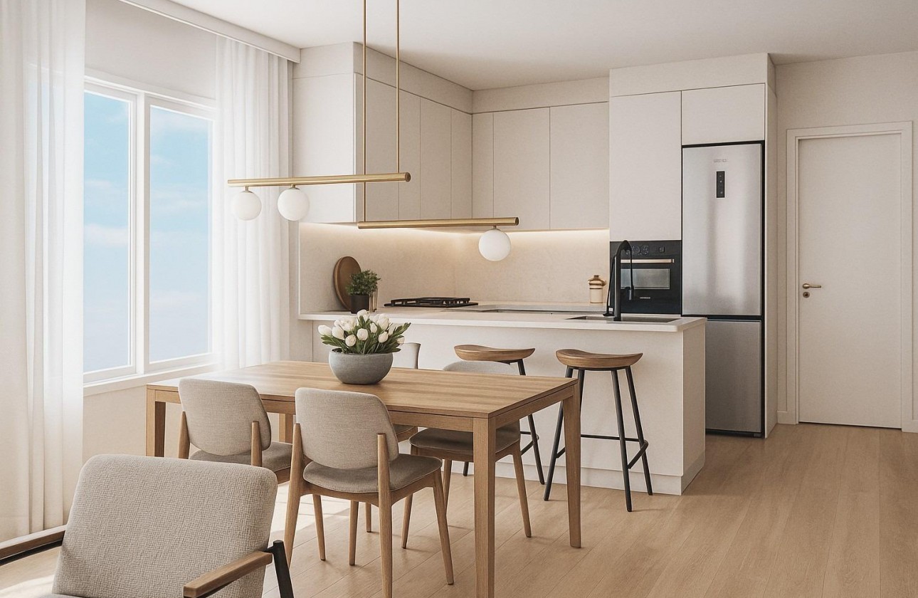 New Build - Apartment - Benejúzar - pueblo