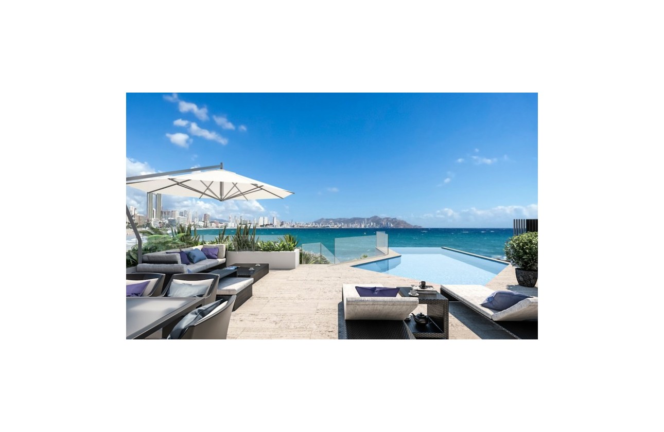 New Build - Apartment - Benidorm