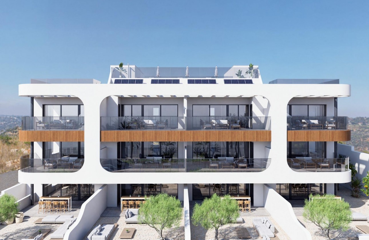 New Build - Apartment - Benijofar - Pueblo