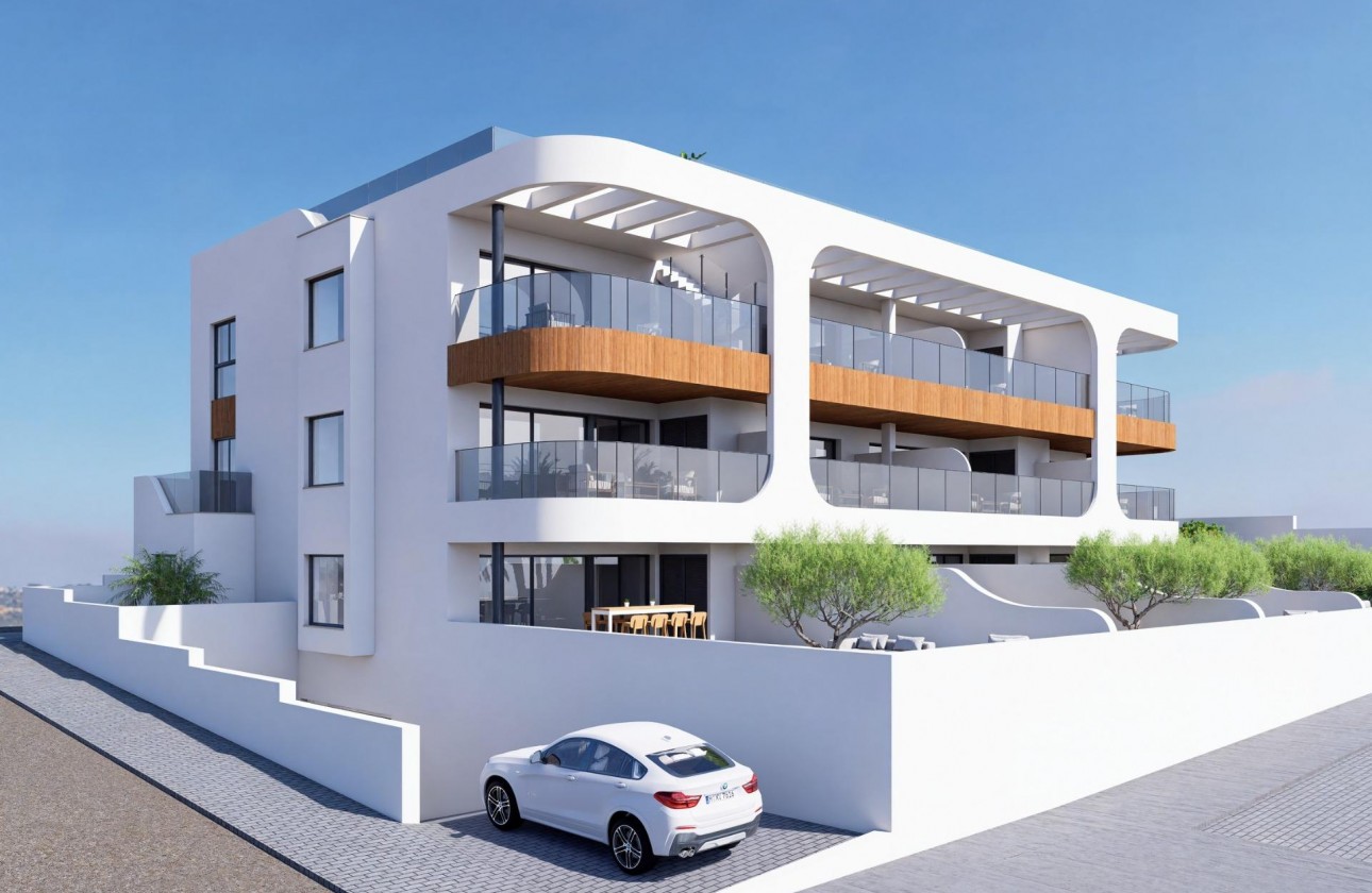 New Build - Apartment - Benijofar - Pueblo