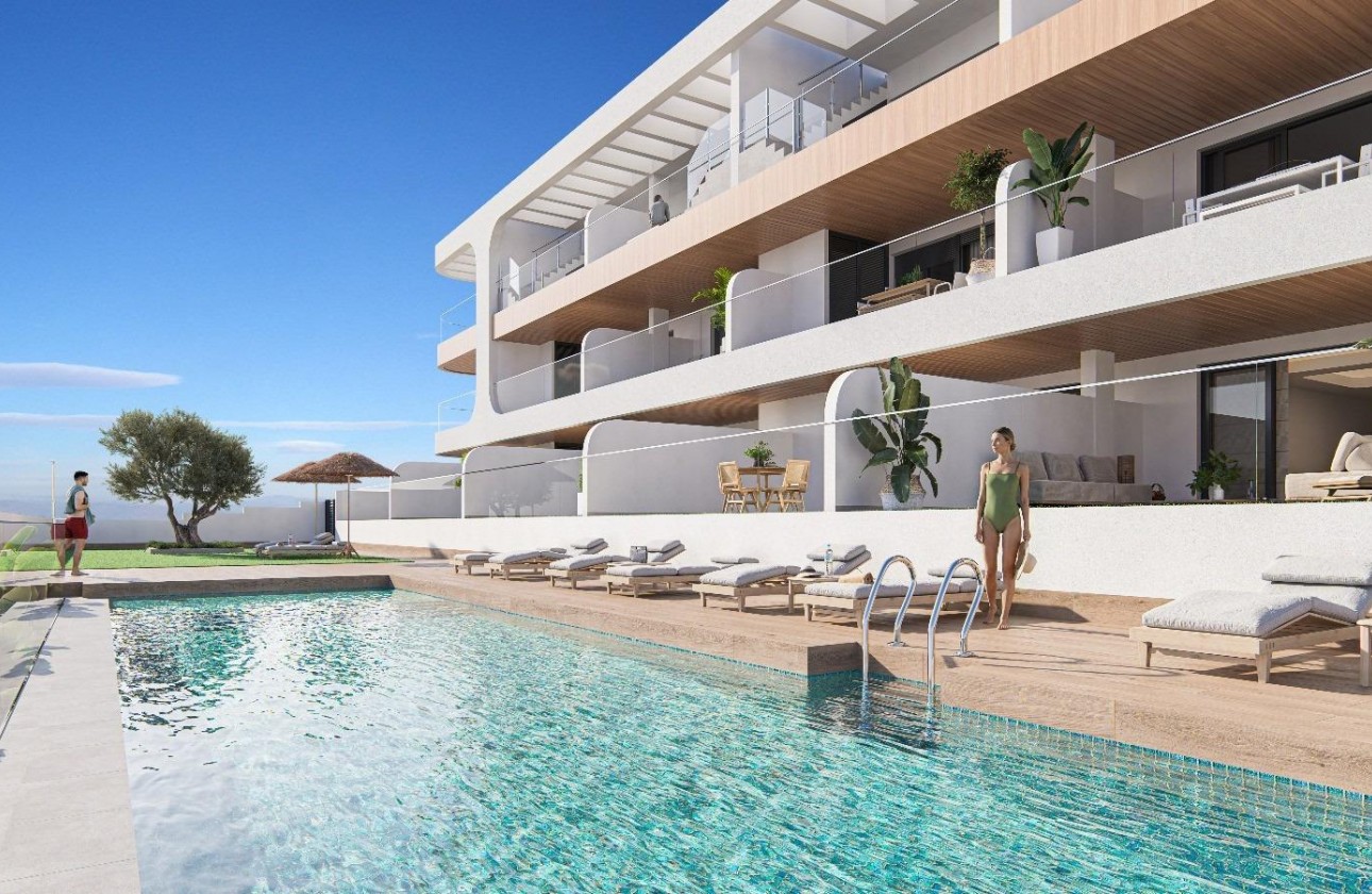 New Build - Apartment - Benijofar - Pueblo