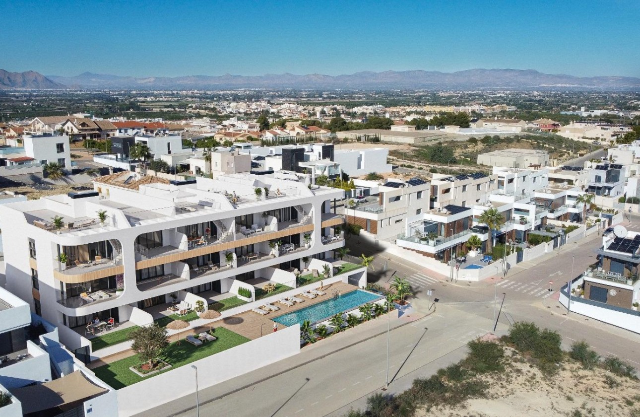 New Build - Apartment - Benijofar - Pueblo