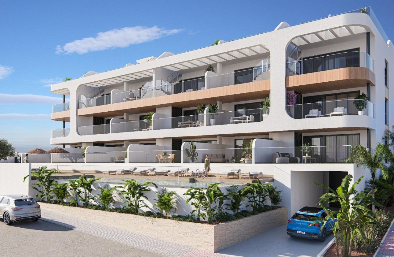 New Build - Apartment - Benijofar - Pueblo
