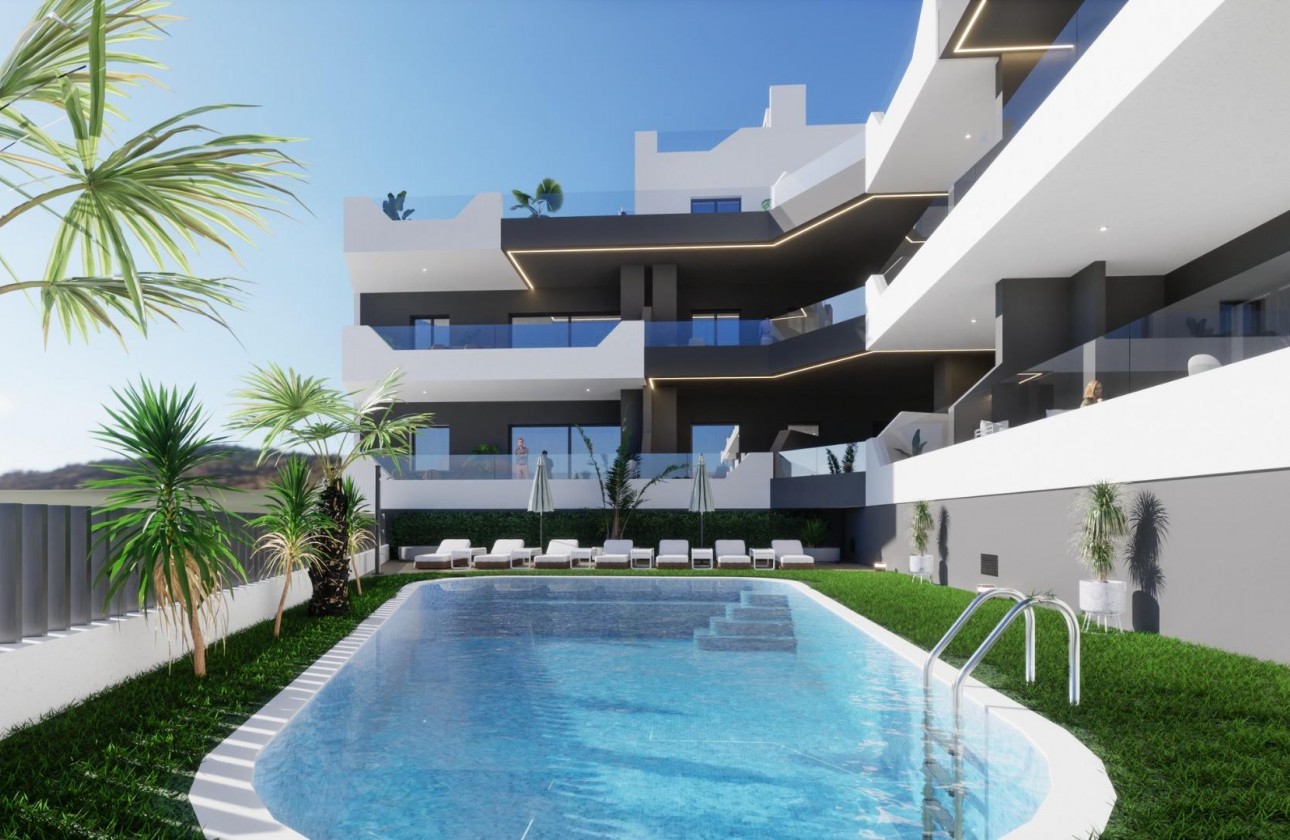 New Build - Apartment - Benijofar - Pueblo