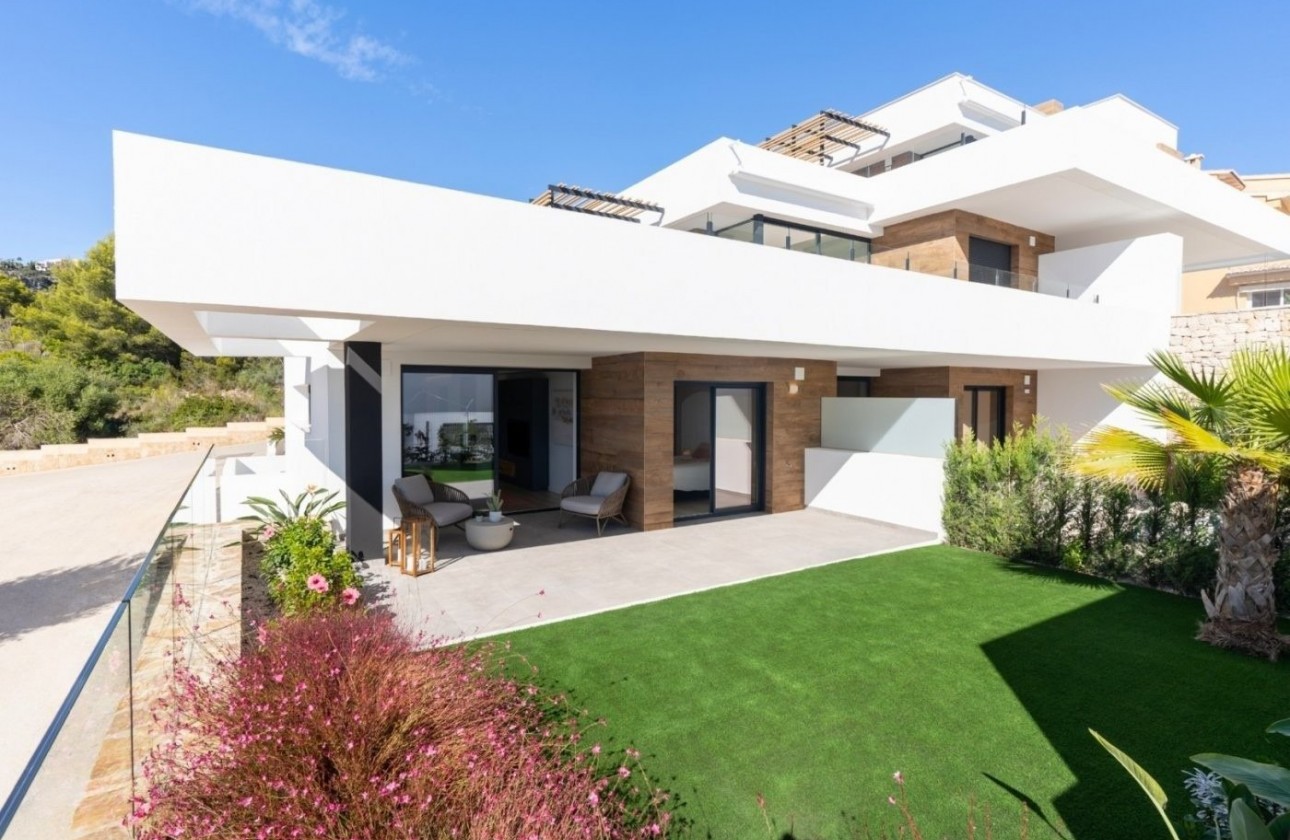 New Build - Apartment - Benitachell - Poble Nou - Cumbre del sol