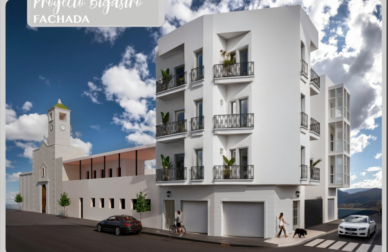 New Build - Apartment - Bigastro - CENTRO