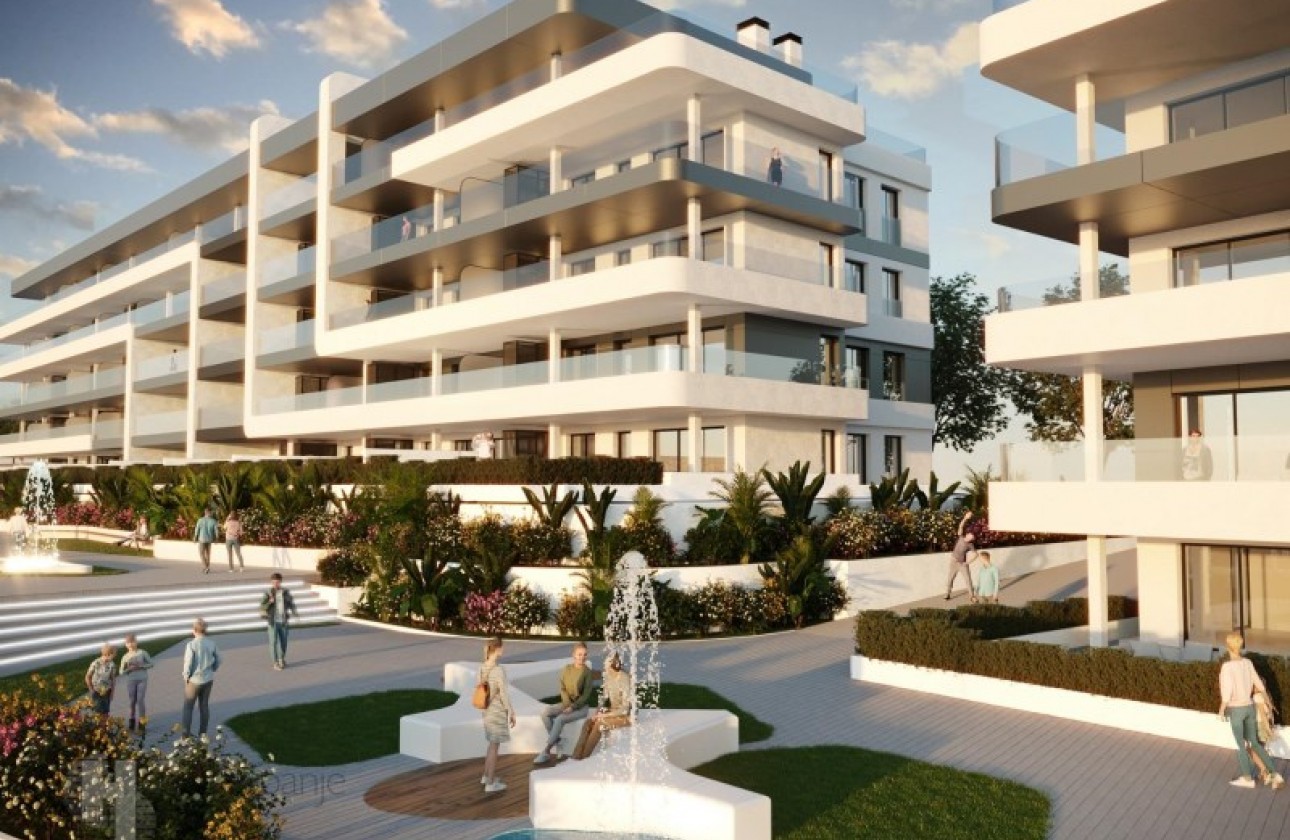 New Build - Apartment - Bonalba Alta - Mutxamel