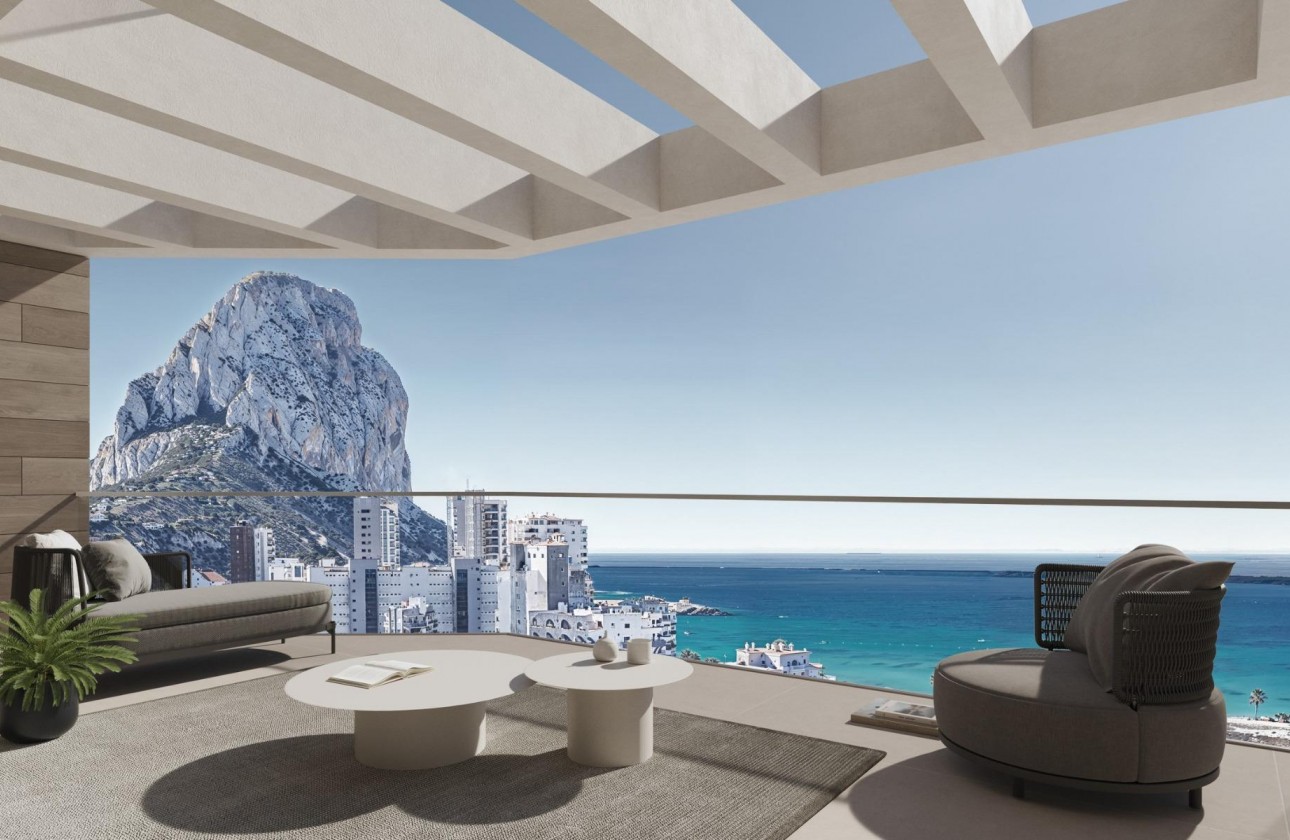 New Build - Apartment - Calpe - Playa Arenal
