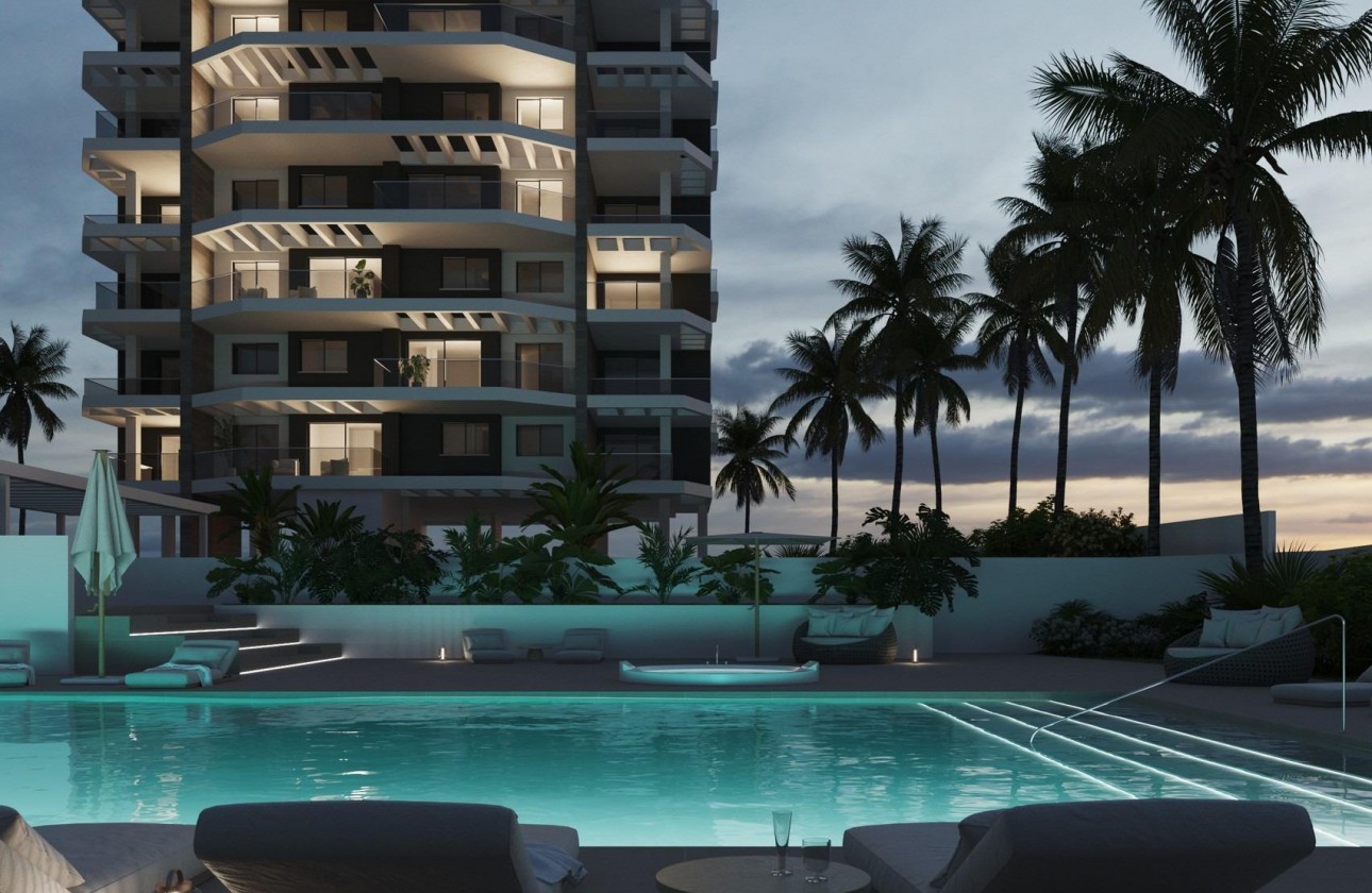 New Build - Apartment - Calpe - Playa Arenal
