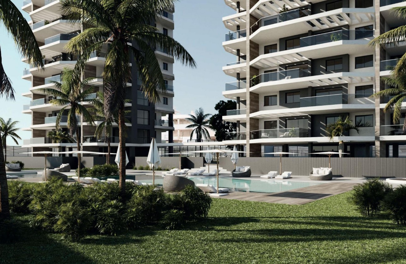 New Build - Apartment - Calpe - Playa Cantal Roig