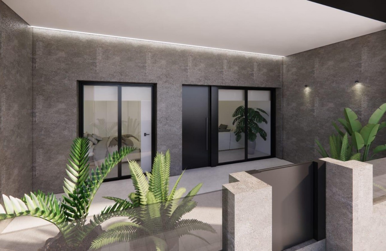 New Build - Apartment - Catral - pueblo