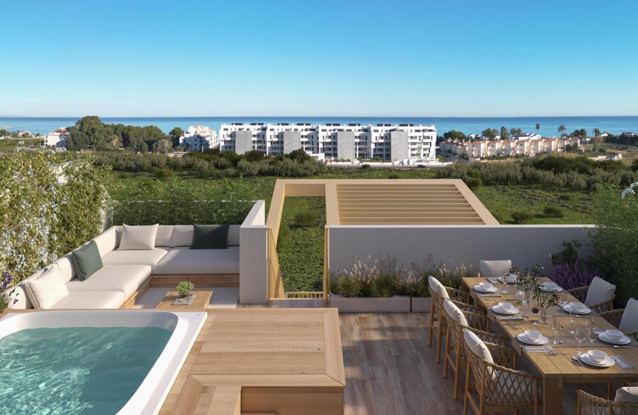New Build - Apartment - Denia - Playa de La Almadraba