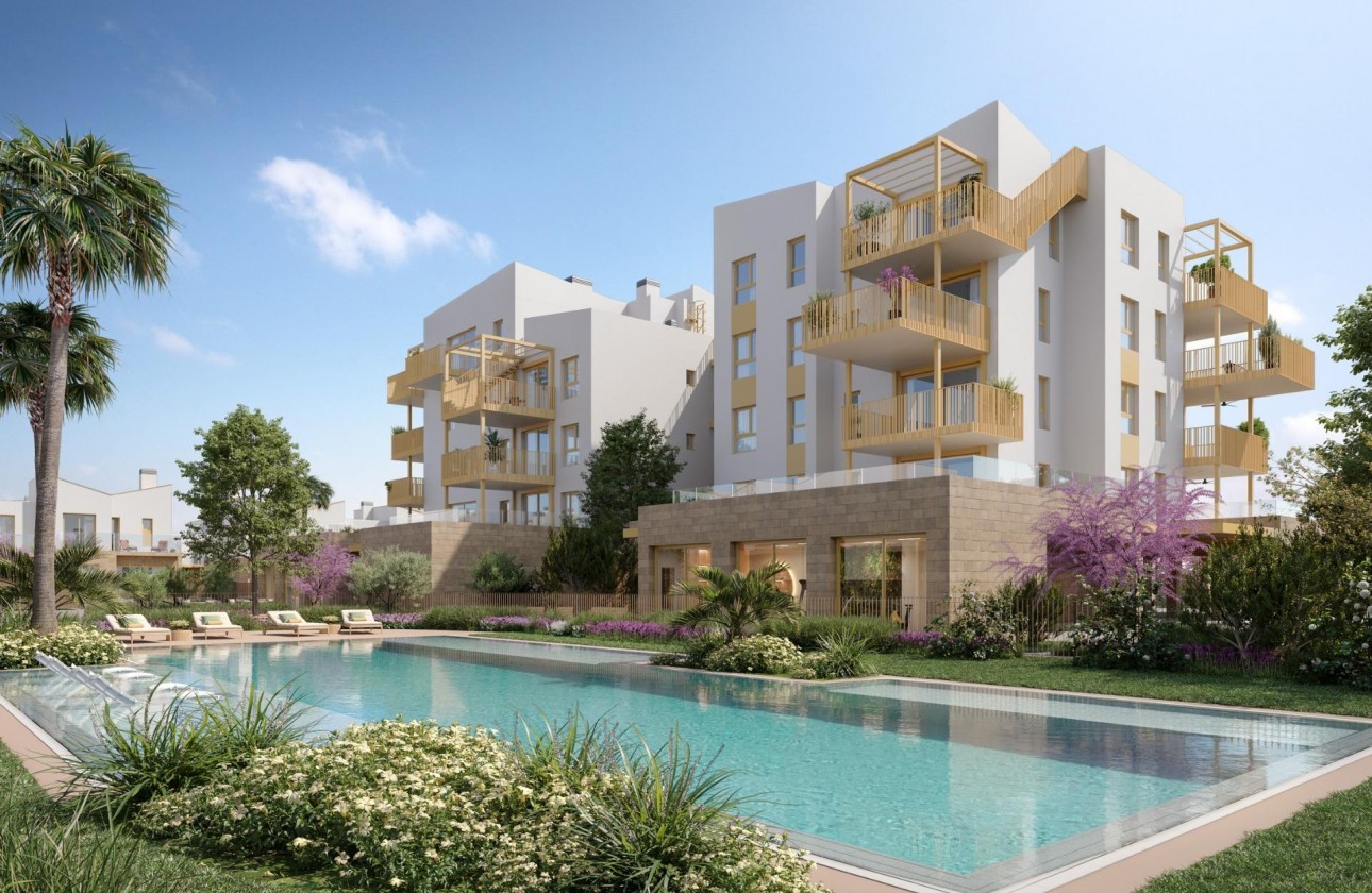 New Build - Apartment - Denia - Playa de La Almadraba