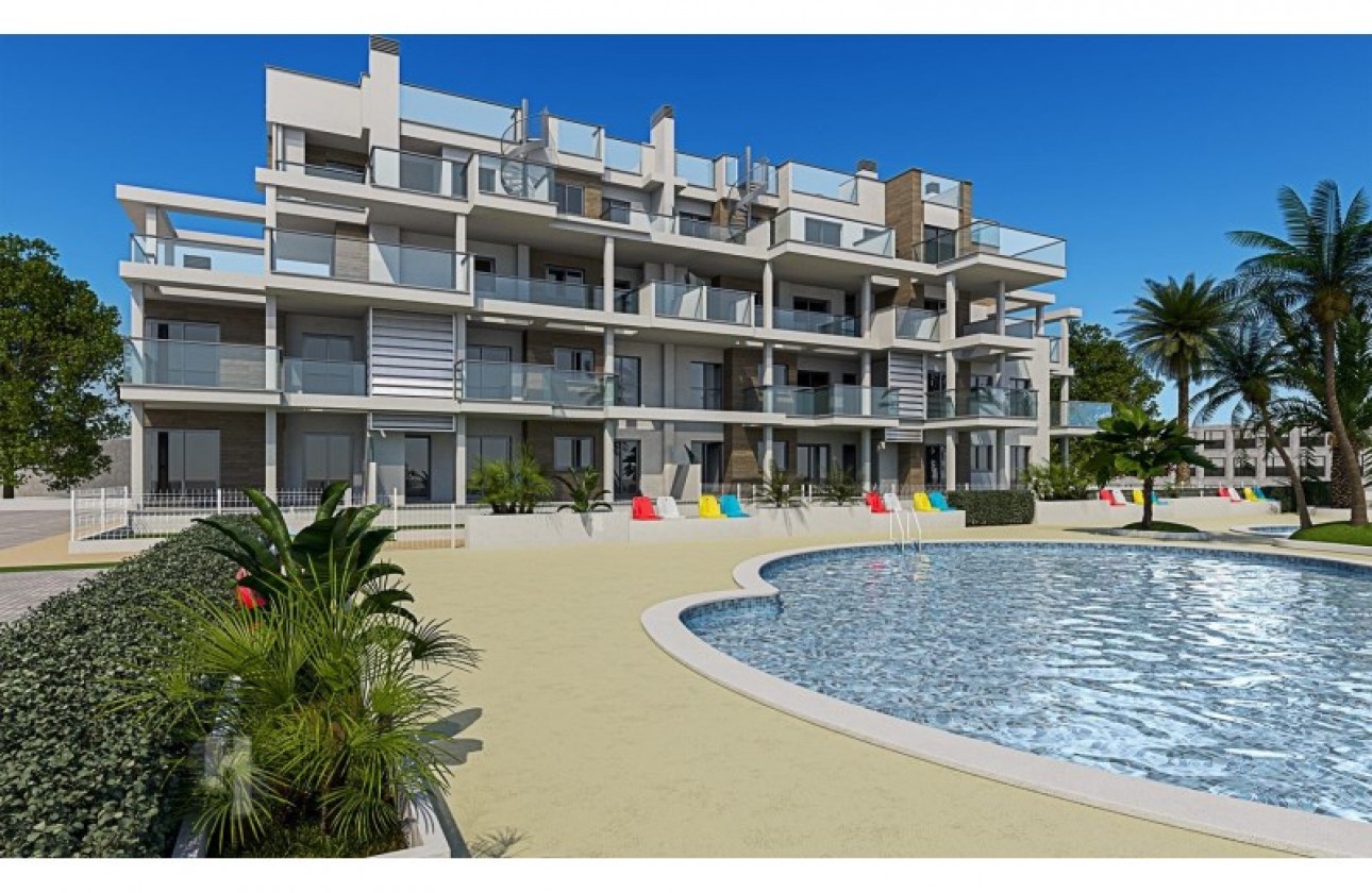 New Build - Apartment - Denia