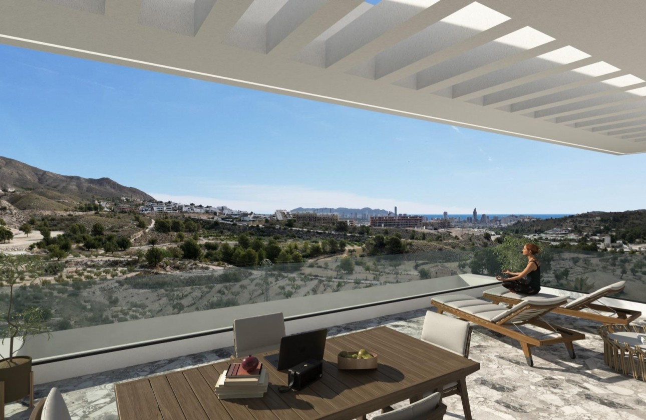 New Build - Apartment - Finestrat - Balcon de finestrat