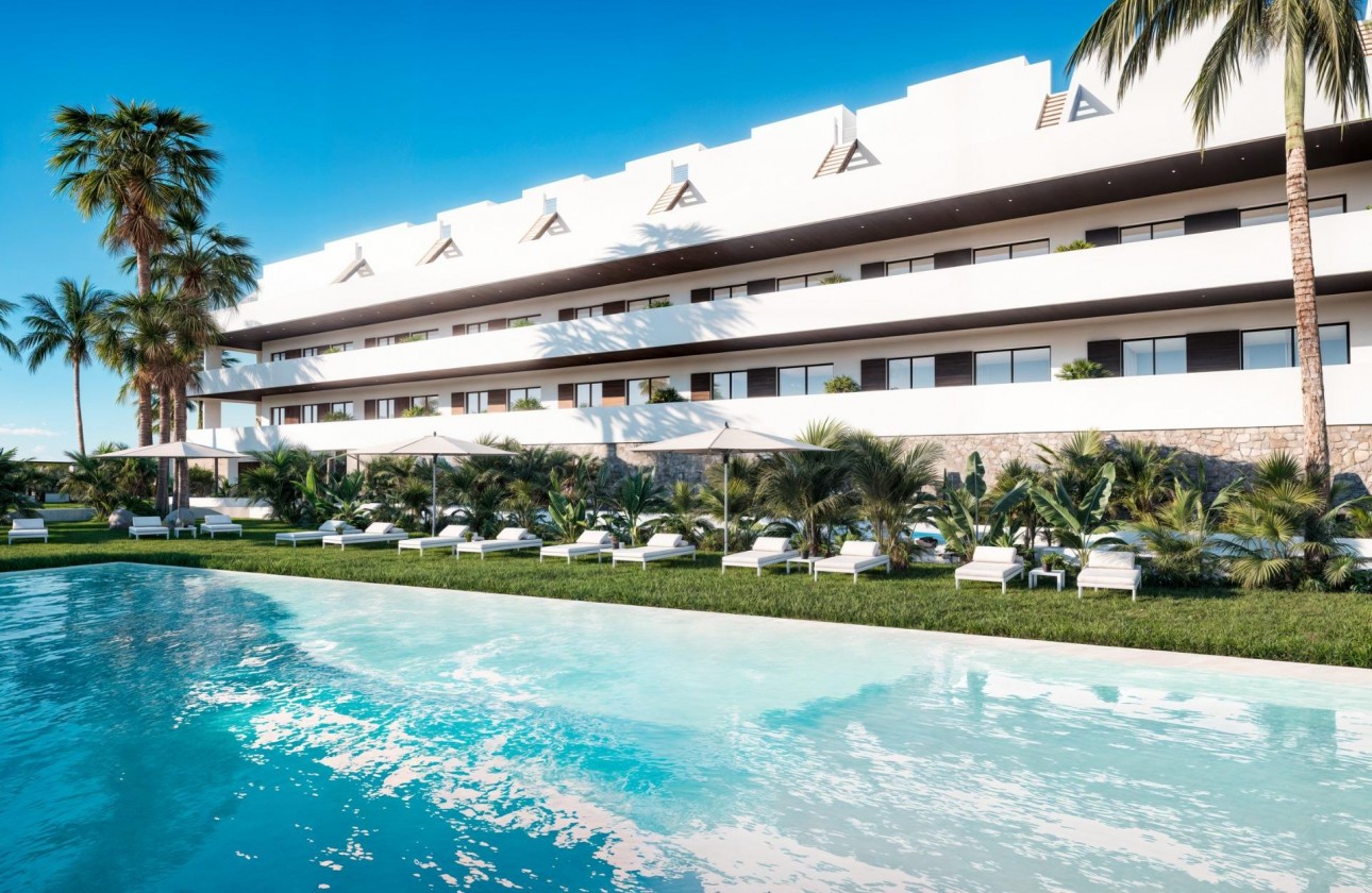 New Build - Apartment - Finestrat - Balcon de finestrat