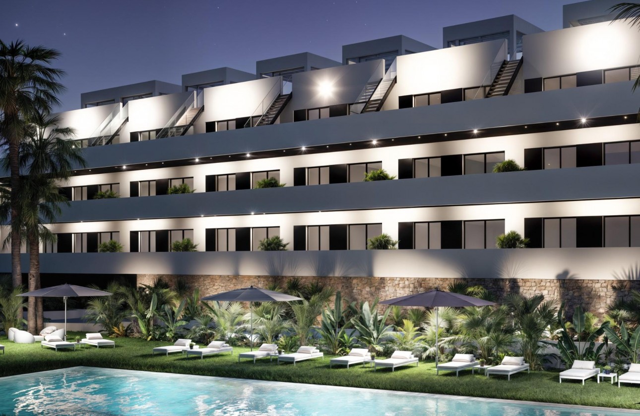 New Build - Apartment - Finestrat - Balcon de finestrat