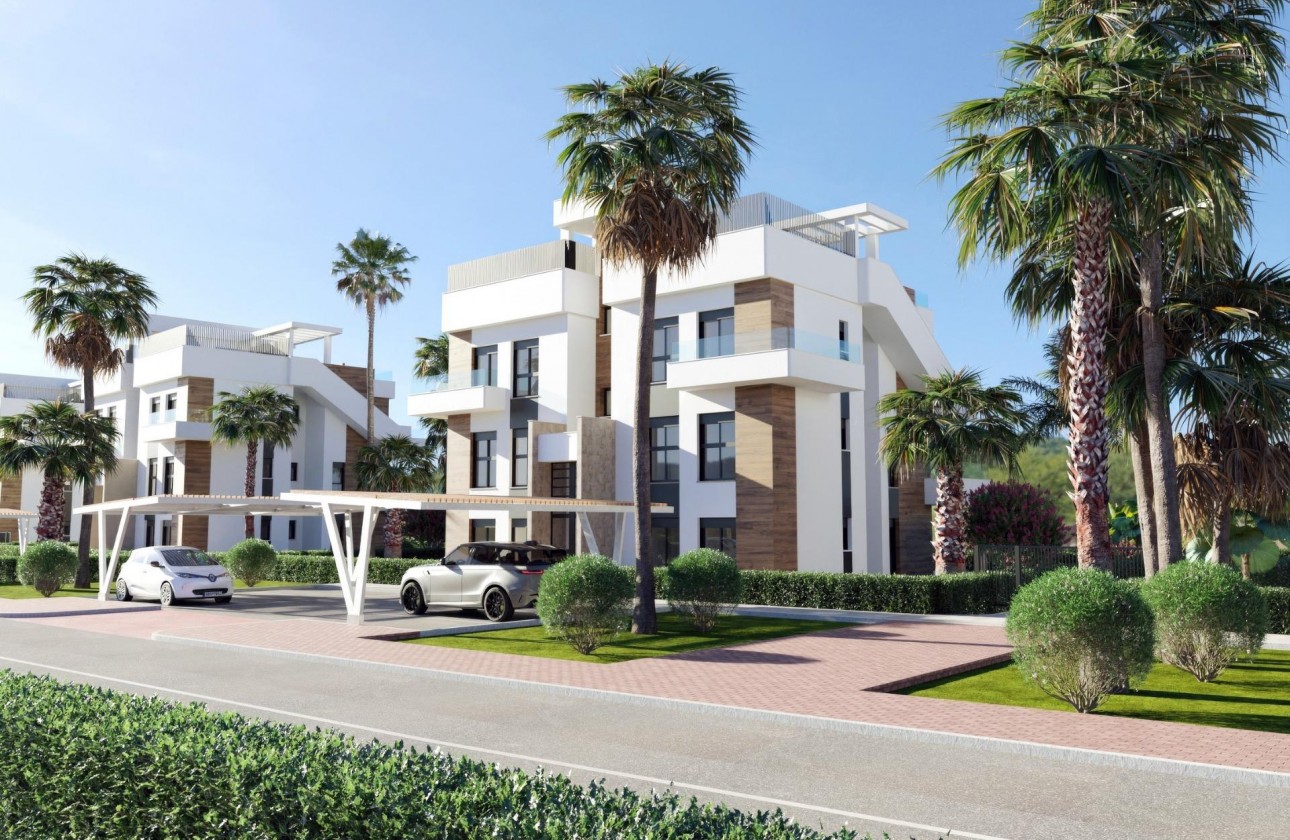 New Build - Apartment - Fuente alamo de Murcia - Hacienda del Alamo