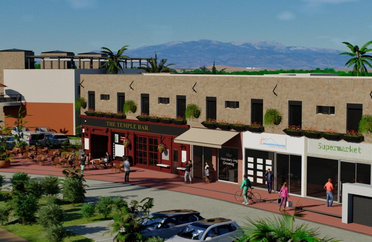 New Build - Apartment - Fuente alamo de Murcia - La Pinilla