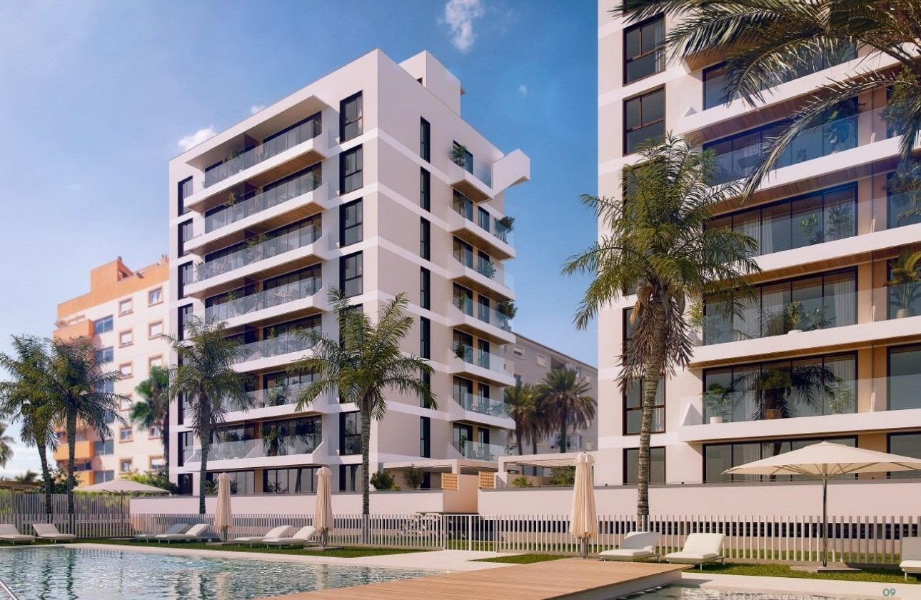 New Build - Apartment - Guardamar del Segura - Avda del Puerto