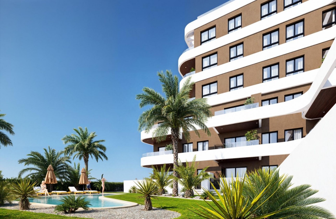 New Build - Apartment - Guardamar del Segura - Camino del Puerto