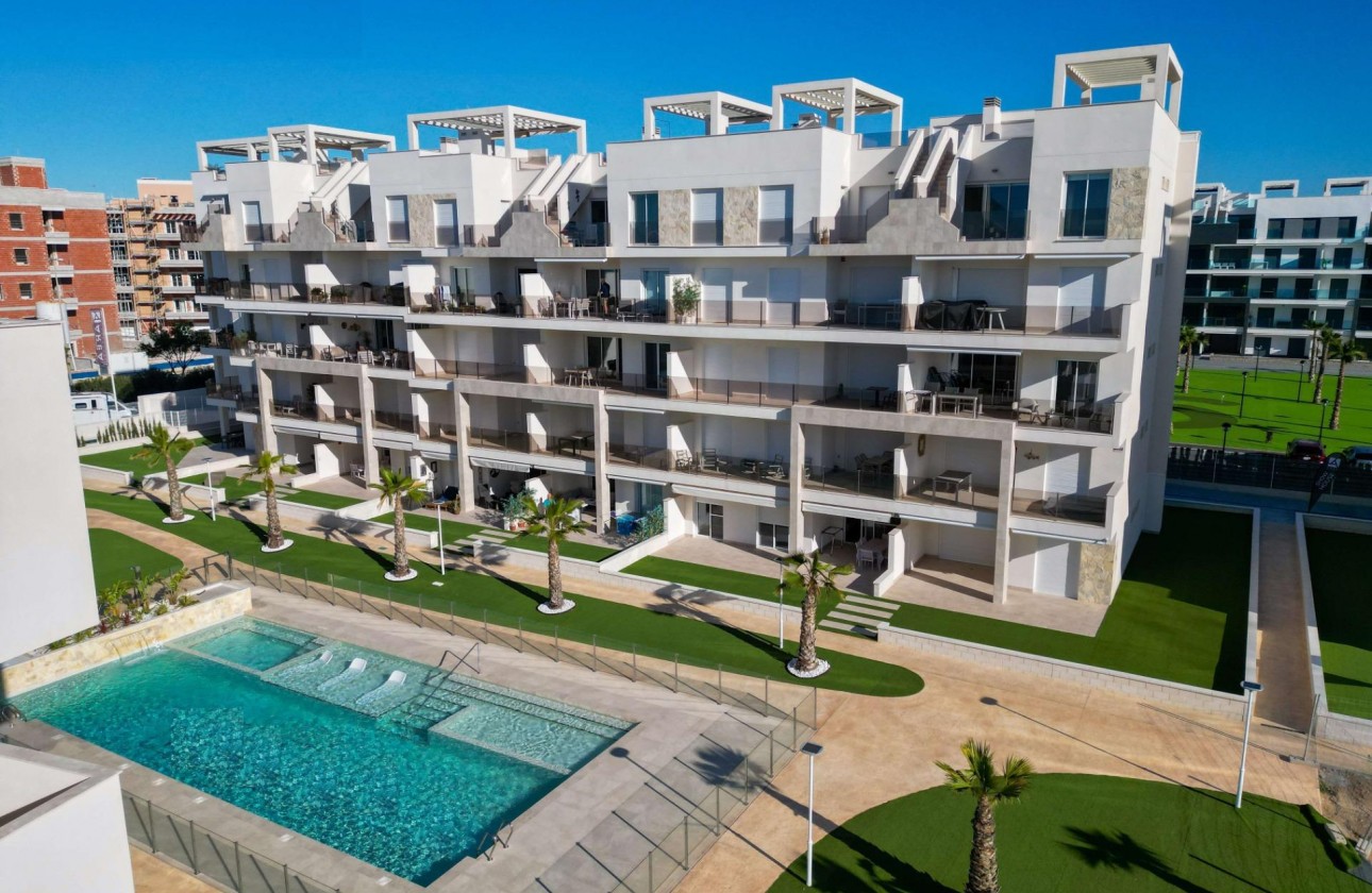 New Build - Apartment - Guardamar del Segura - EL RASO