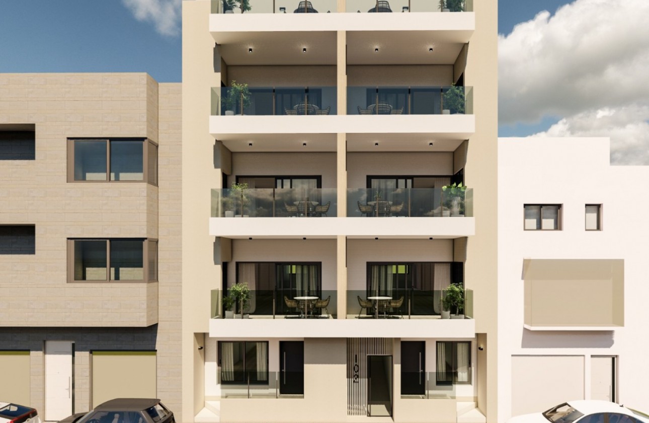 New Build - Apartment - Guardamar del Segura* - Guardamar del Seguras*