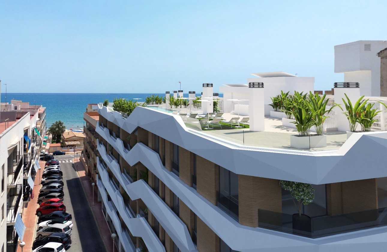 New Build - Apartment - Guardamar del Segura - Pueblo