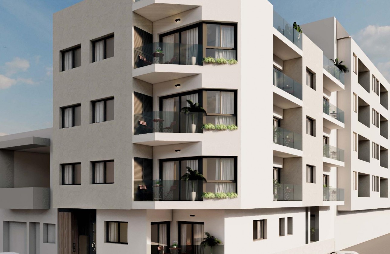 New Build - Apartment - Guardamar del Segura - Pueblo