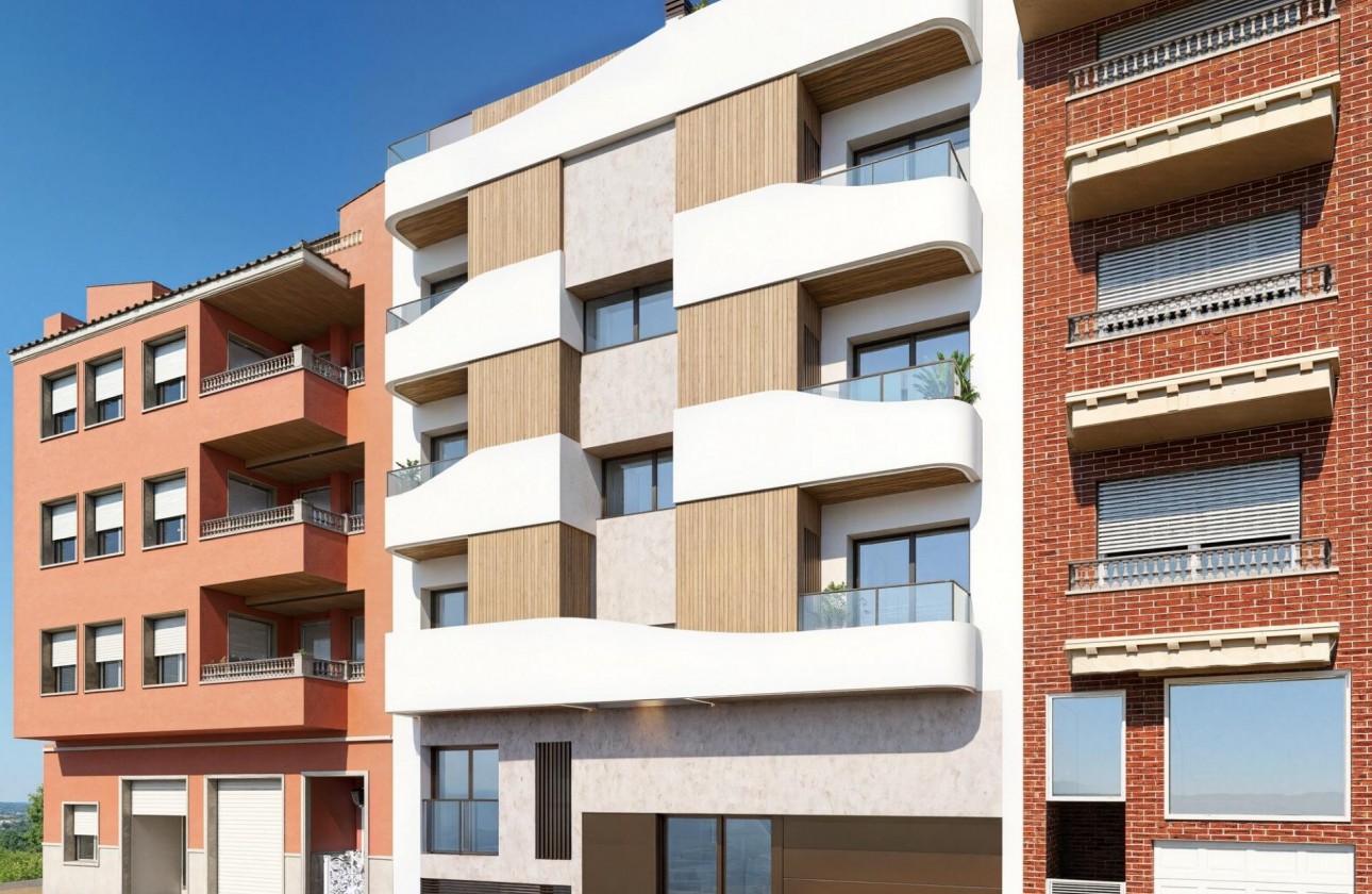 New Build - Apartment - Guardamar del Segura - Pueblo