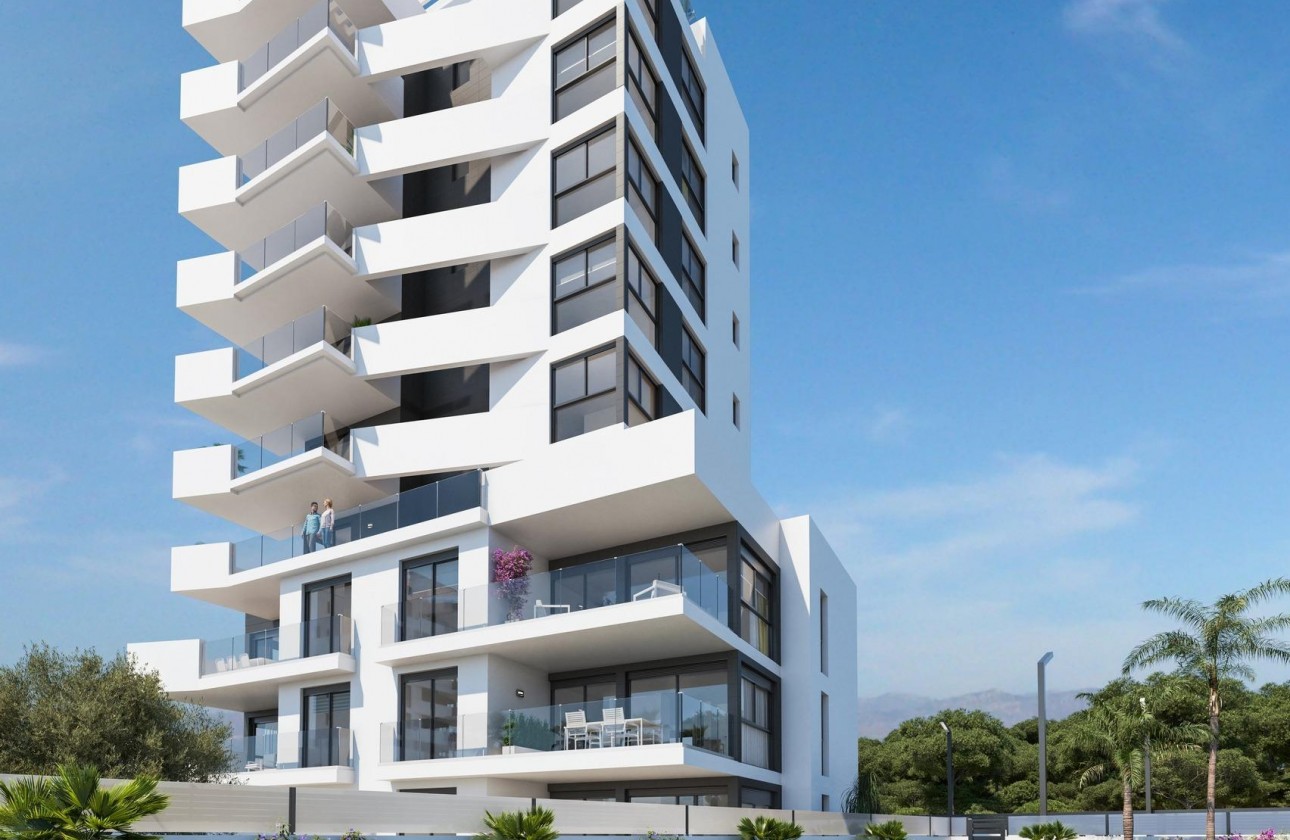 New Build - Apartment - Guardamar del Segura - puerto deportivo