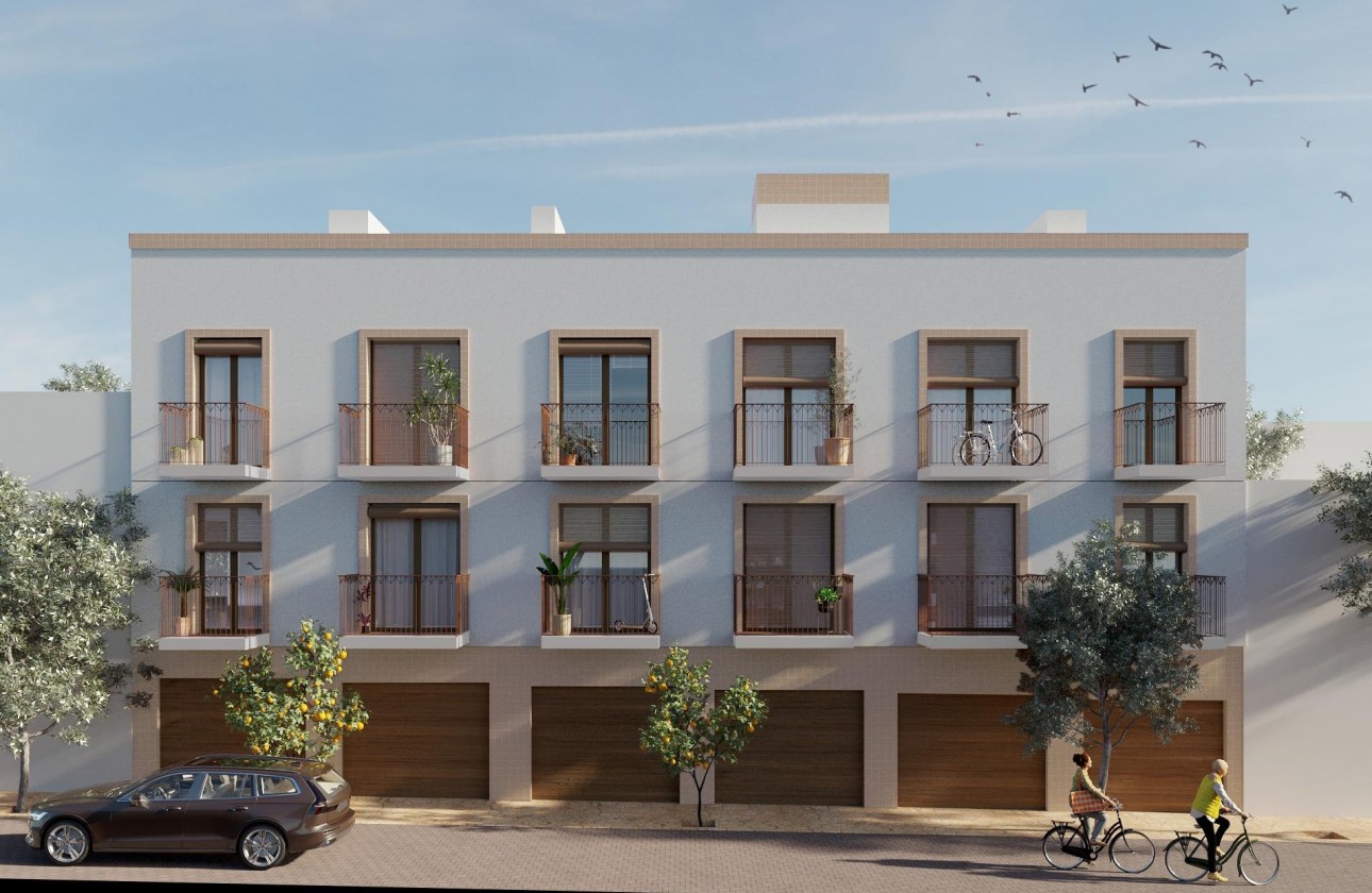 New Build - Apartment - Hondón de las Nieves - Pueblo