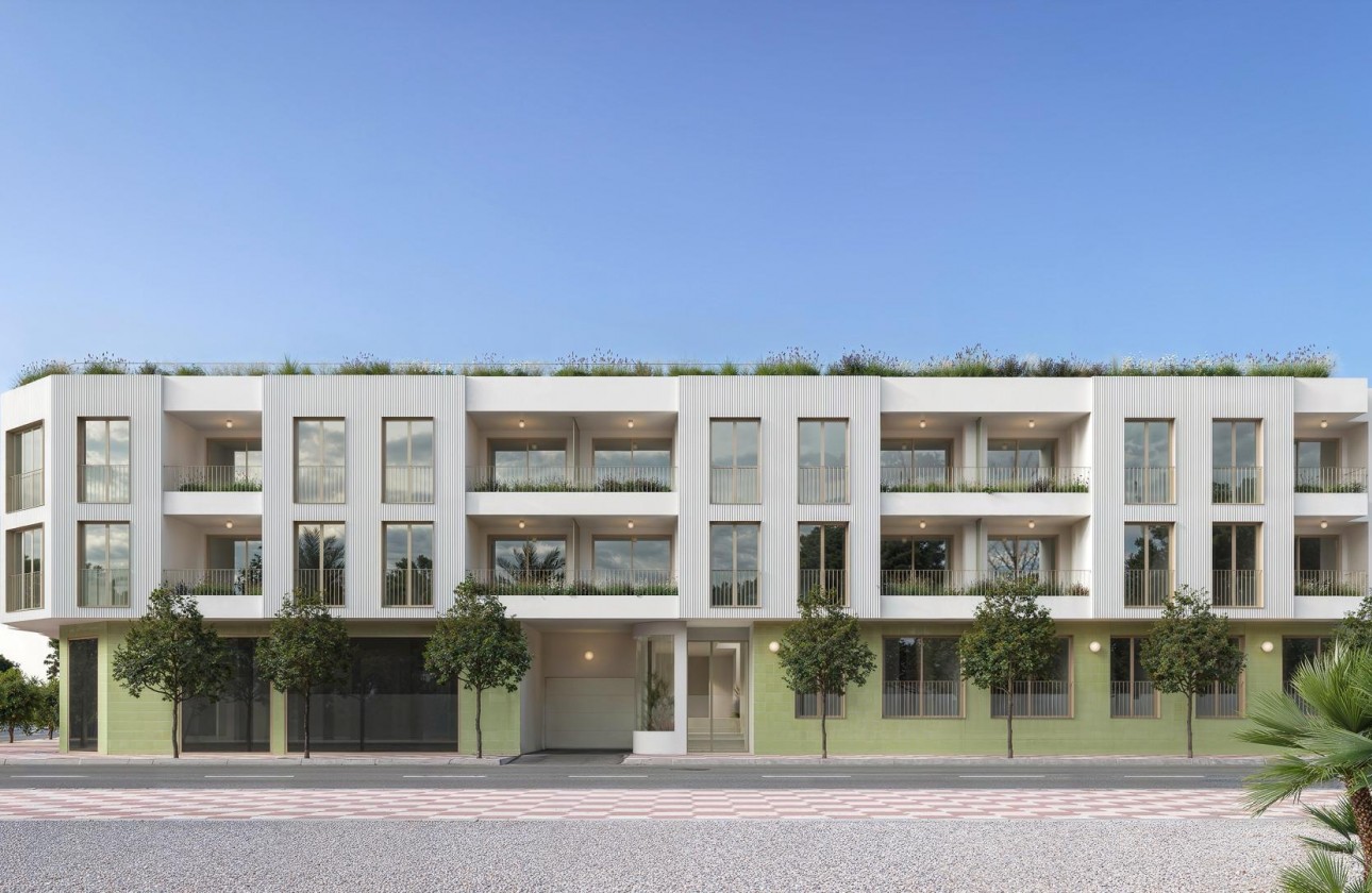 New Build - Apartment - Jacarilla - pueblo