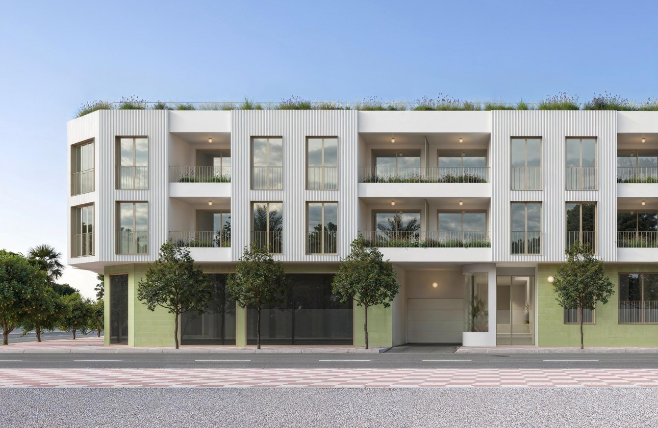 New Build - Apartment - Jacarilla - pueblo