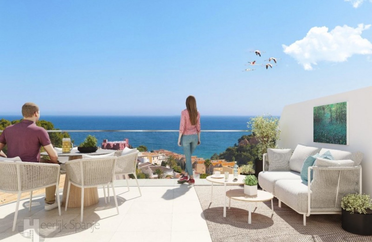 New Build - Apartment - La Canuta - Calpe / Calp