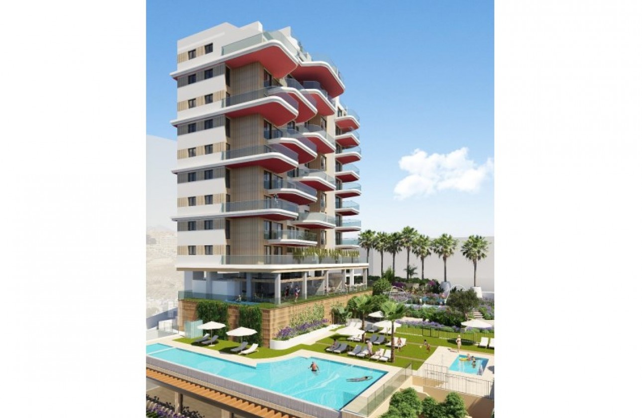 New Build - Apartment - La Canuta - Calpe / Calp