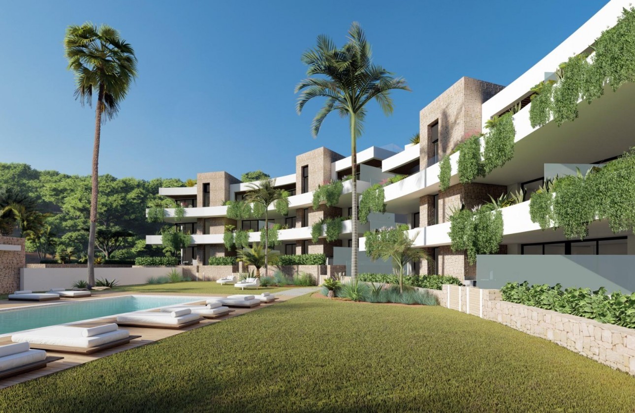 New Build - Apartment - La Manga Club - Las Orquídeas