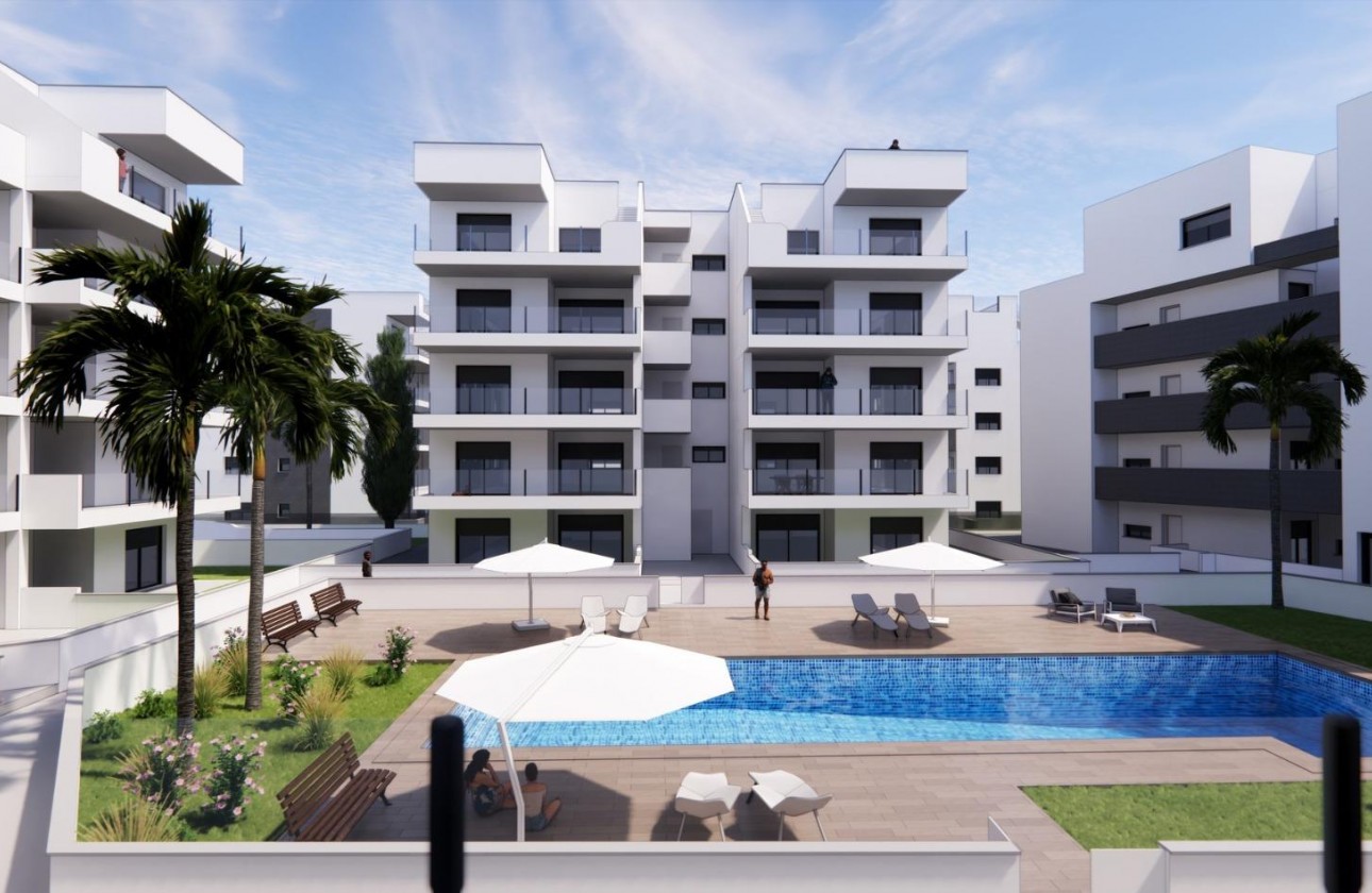 New Build - Apartment - Los Alcázares - Euro Roda