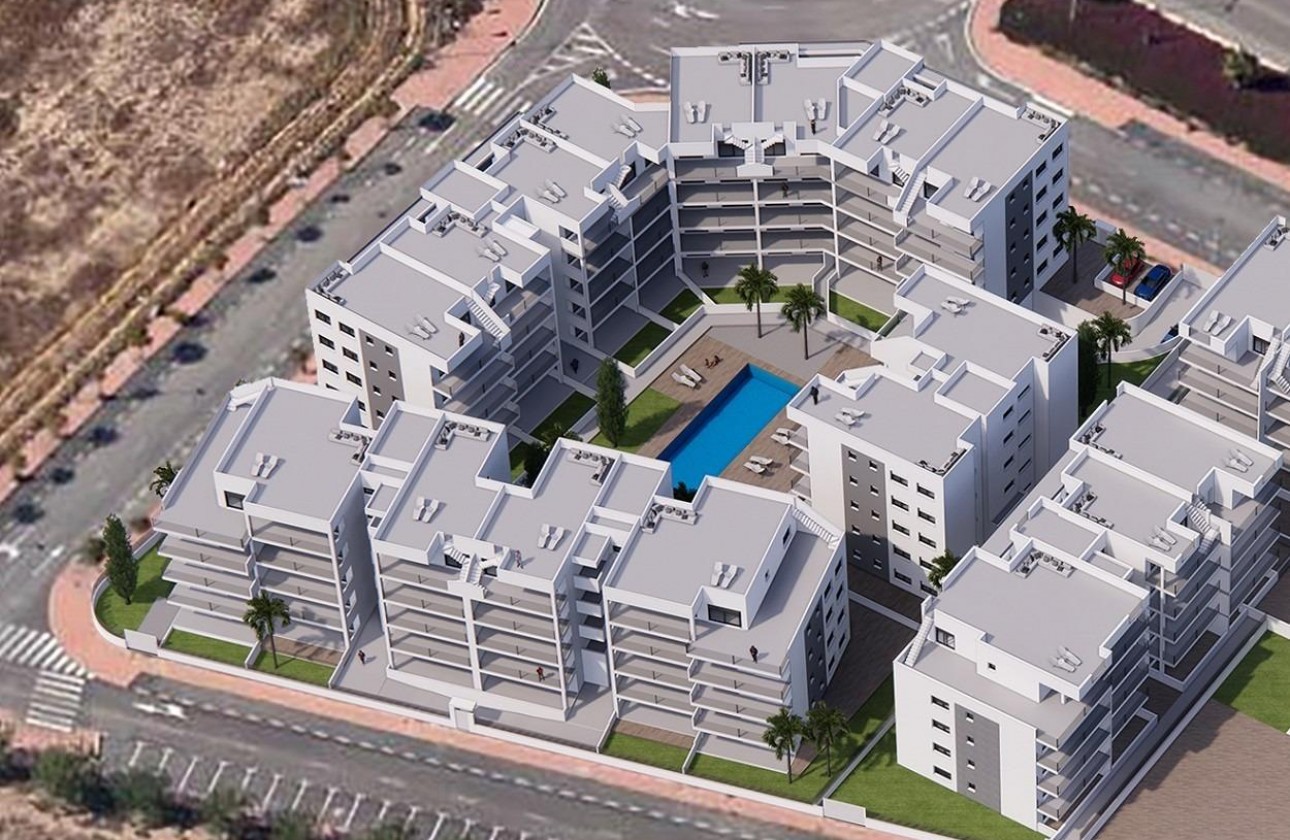 New Build - Apartment - Los Alcázares - Euro Roda