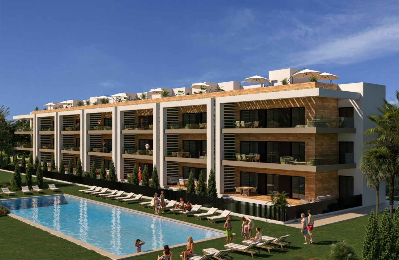 New Build - Apartment - Los Alcázares - La Serena Golf