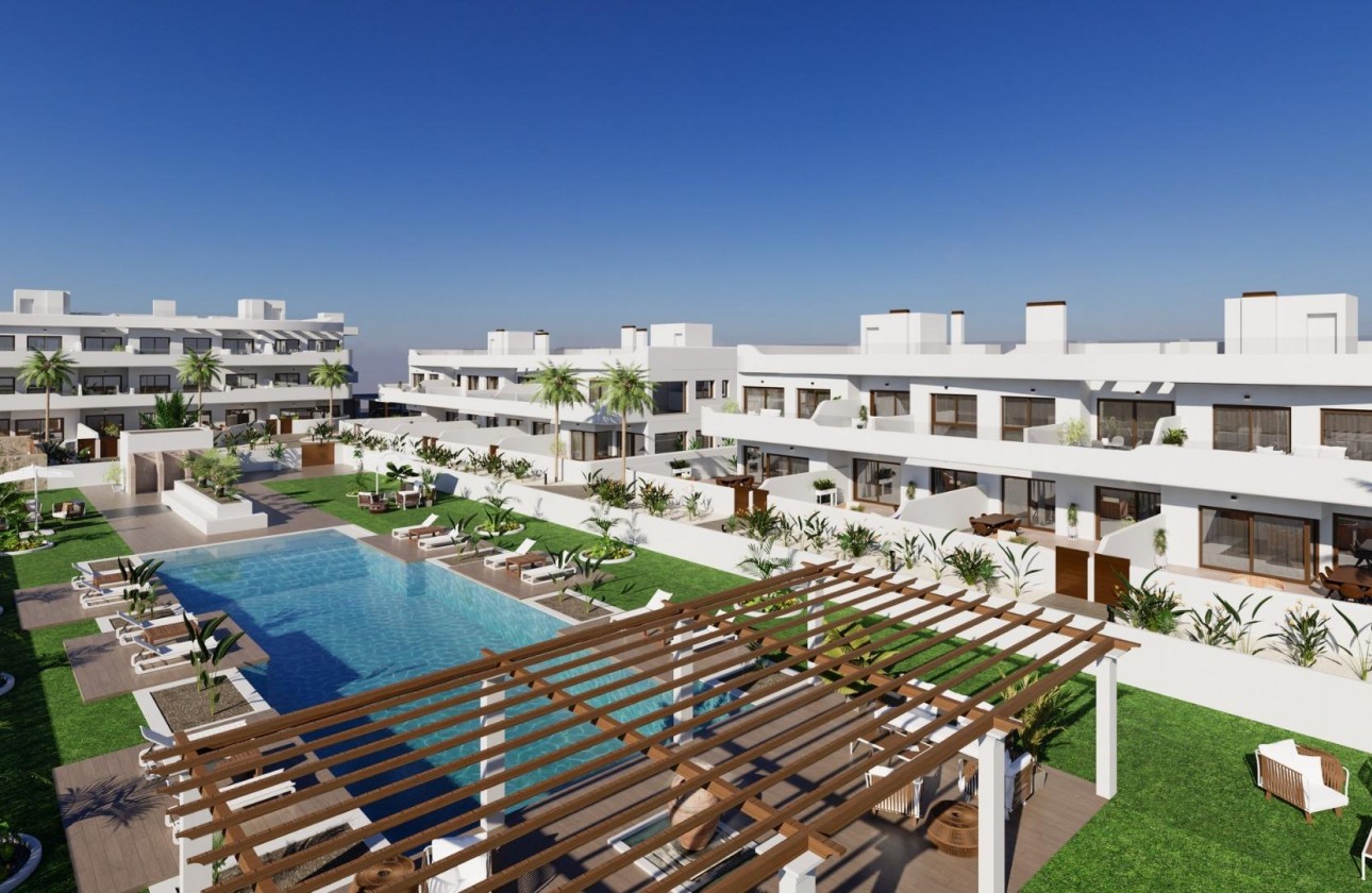 New Build - Apartment - Los Alcázares - La Serena Golf