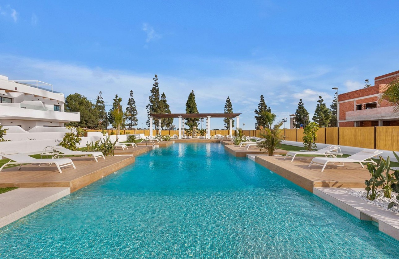 New Build - Apartment - Los Alcázares - La Serena Golf