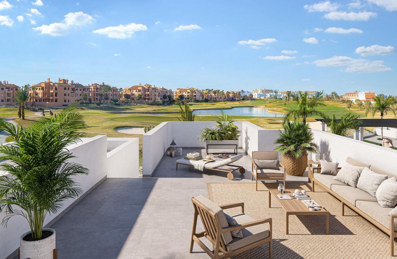 New Build - Apartment - Los Alcázares - La Serena Golf