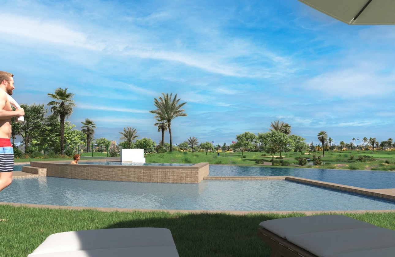 New Build - Apartment - Los Alcázares - La Serena Golf