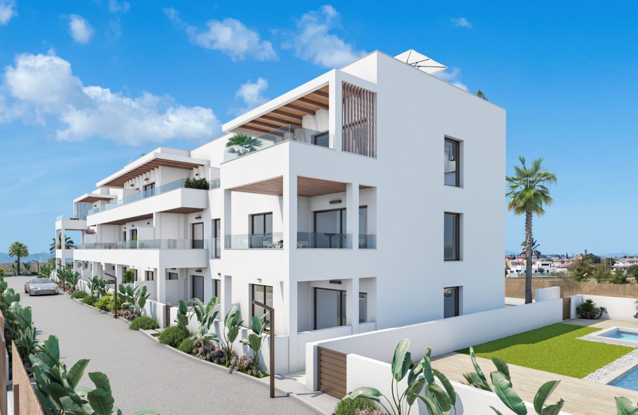 New Build - Apartment - Los Alcázares - Los Alcazares